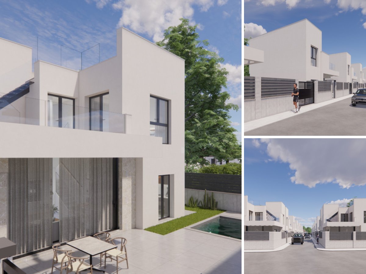 Vinci La Herrada, Los Montesinos: photos of the development