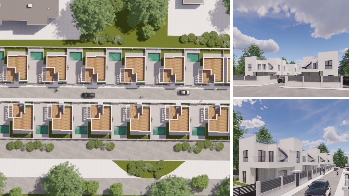 Vinci La Herrada, Los Montesinos: photos of the development