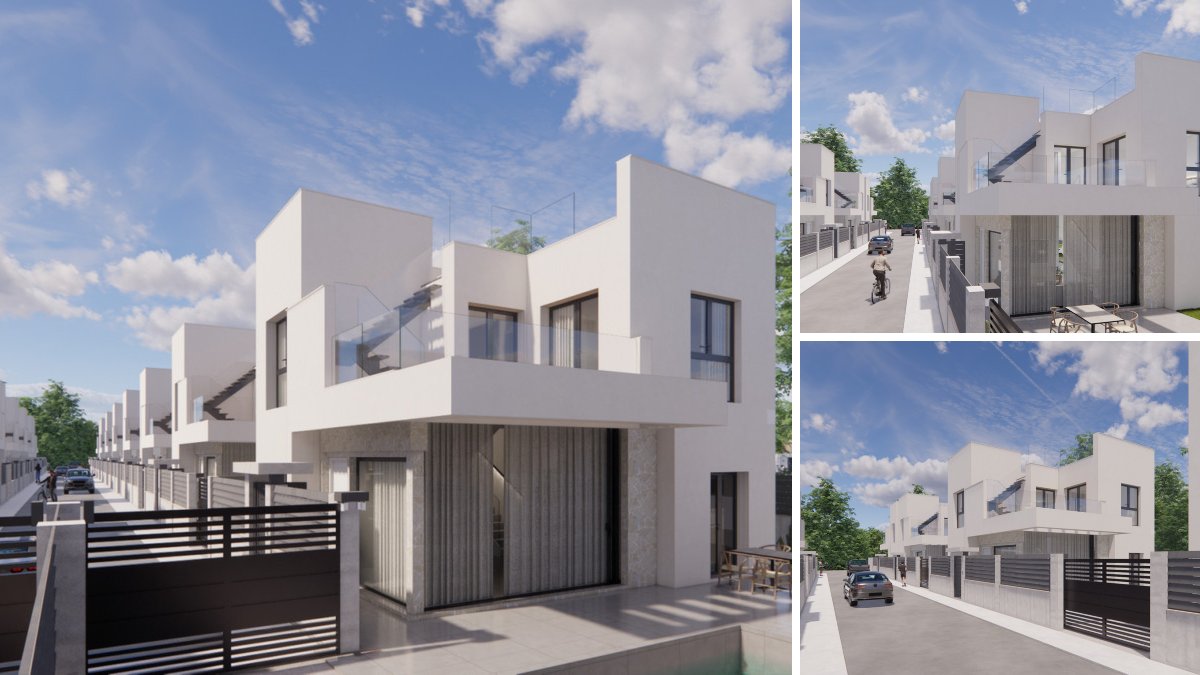 Vinci La Herrada, Los Montesinos: photos of the development