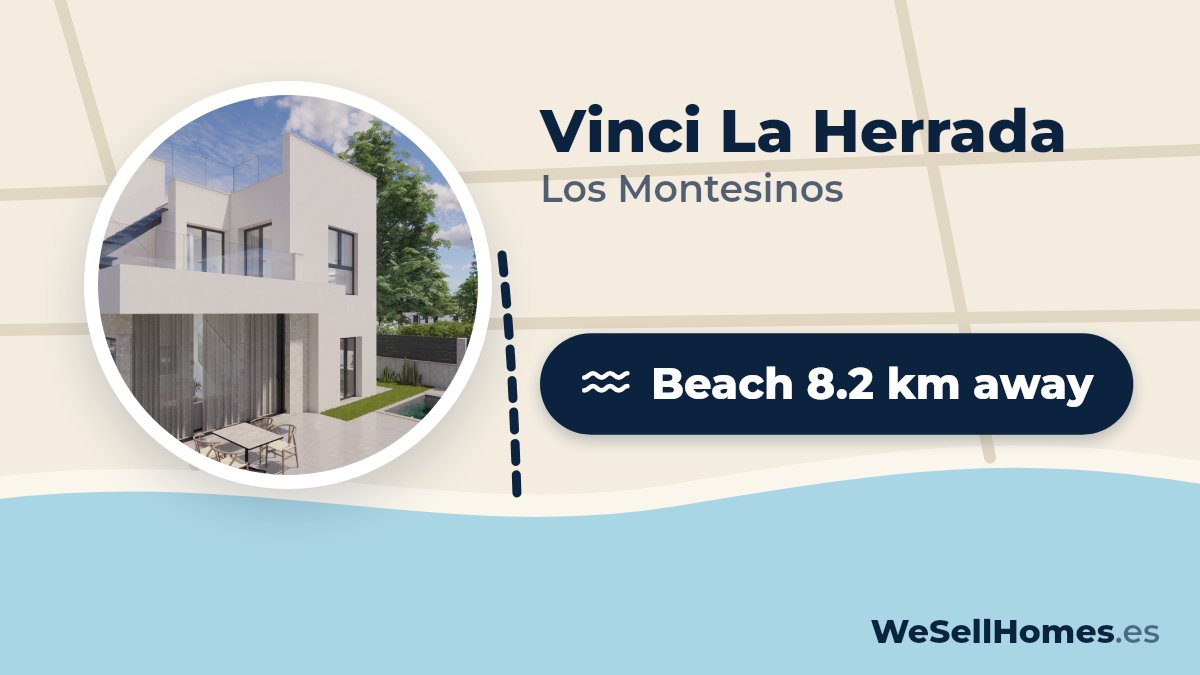 Vinci La Herrada, Los Montesinos: Beach 8.2 km away