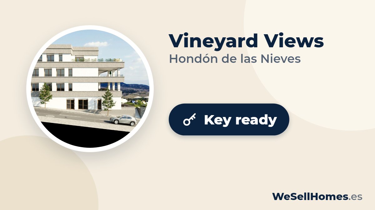 Vineyard Views, Hondón de las Nieves: Key ready