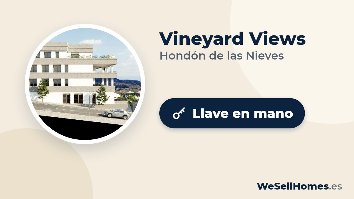 Vineyard Views, Hondón de las Nieves: Llave en mano