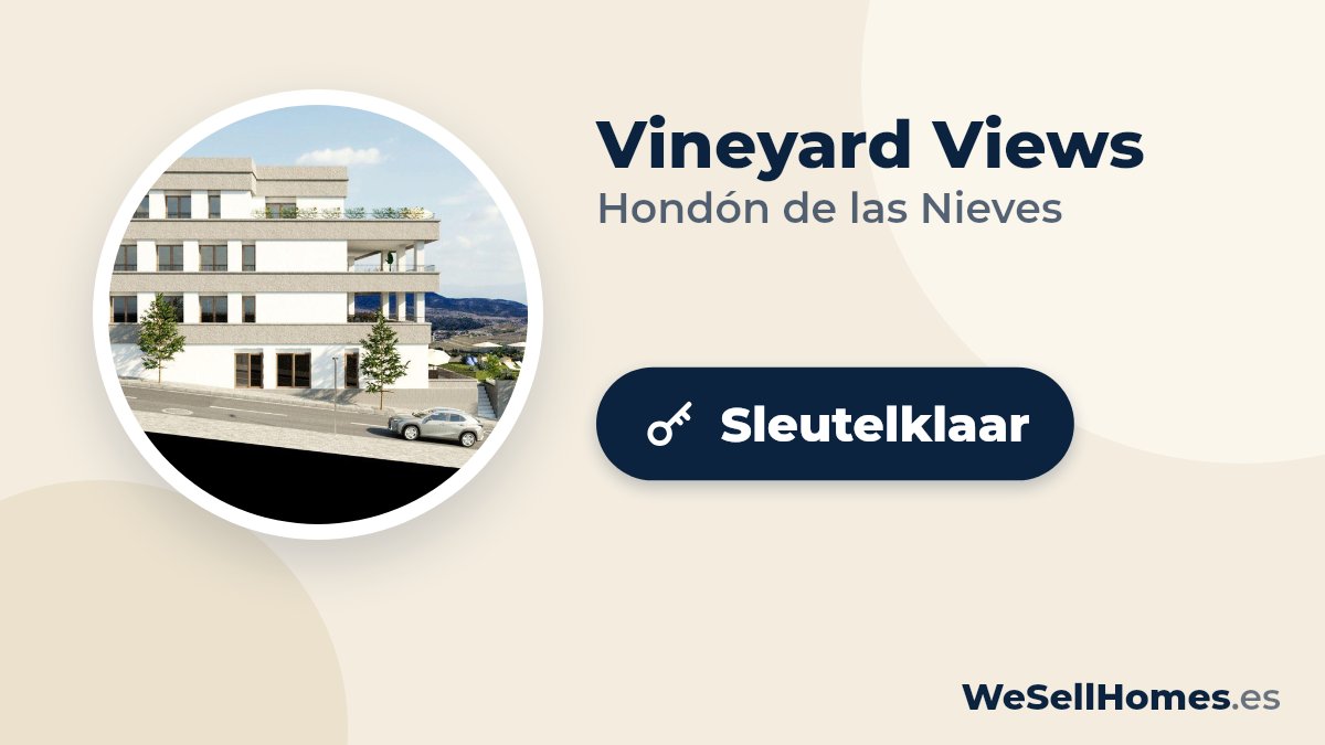 Vineyard Views, Hondón de las Nieves: Sleutelklaar