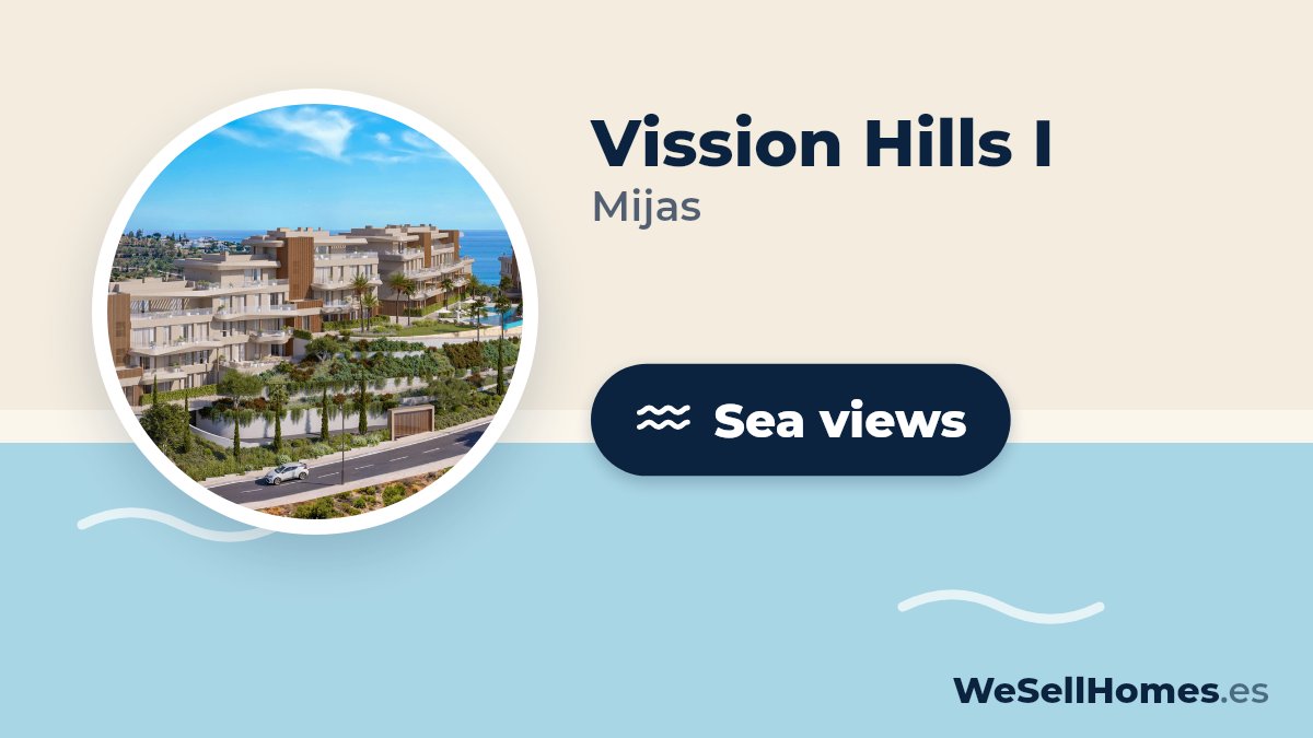 Vission Hills I, Mijas: Sea views