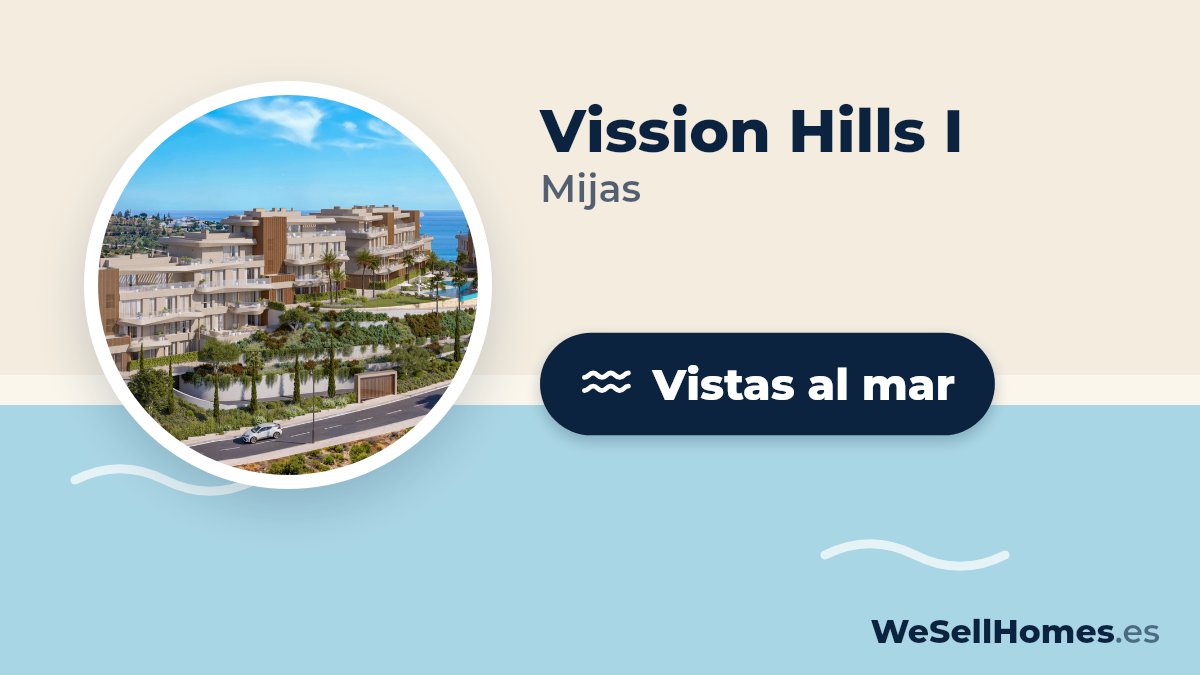 Vission Hills I, Mijas: Vistas al mar