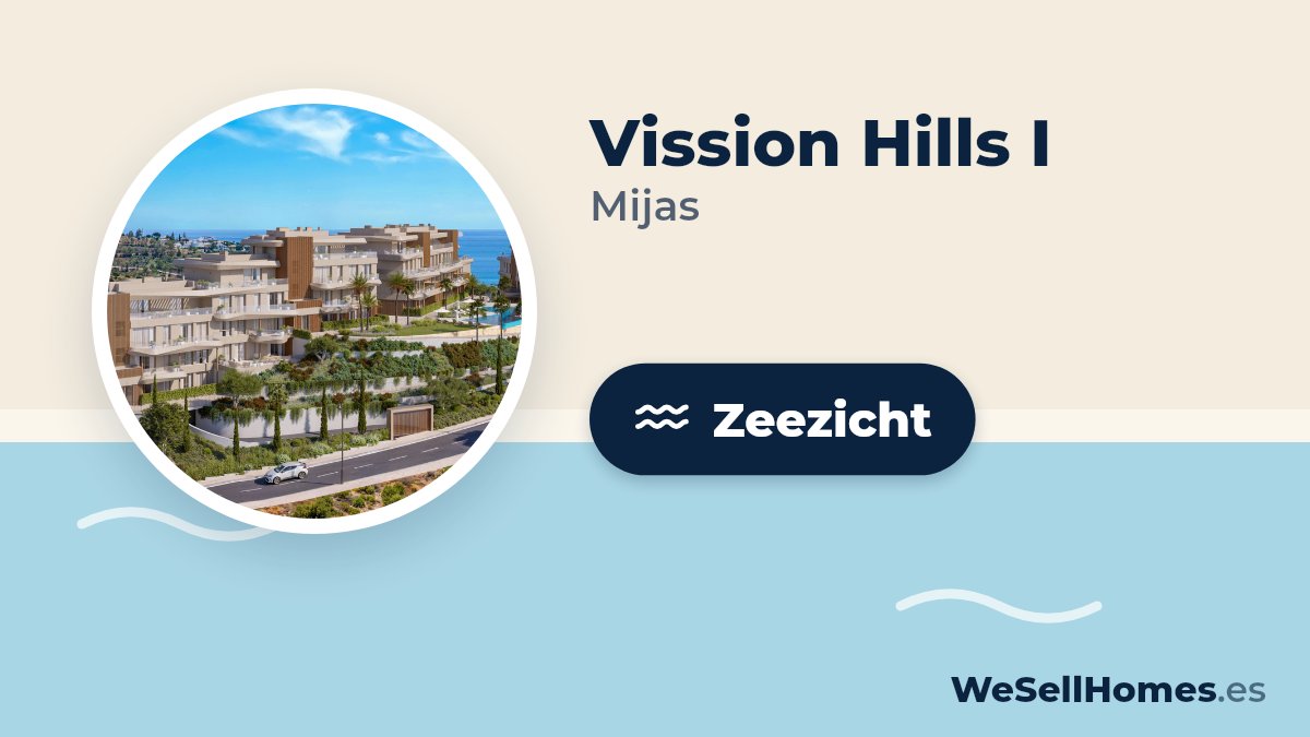 Vission Hills I, Mijas: Zeezicht
