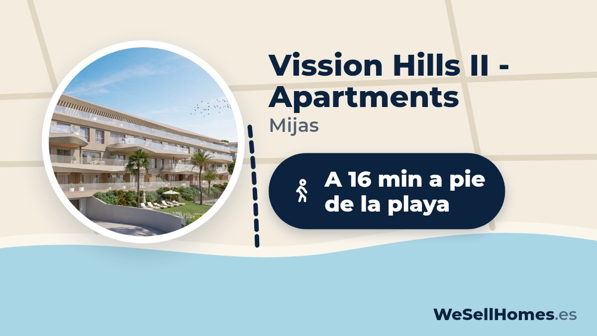 Vission Hills II - Apartments, Mijas: A 16 min a pie de la playa
