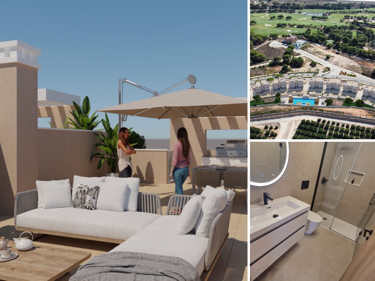 Vista Azul Xxxiv Lo Romero Golf, Pilar de la Horadada: fotos de la promoción