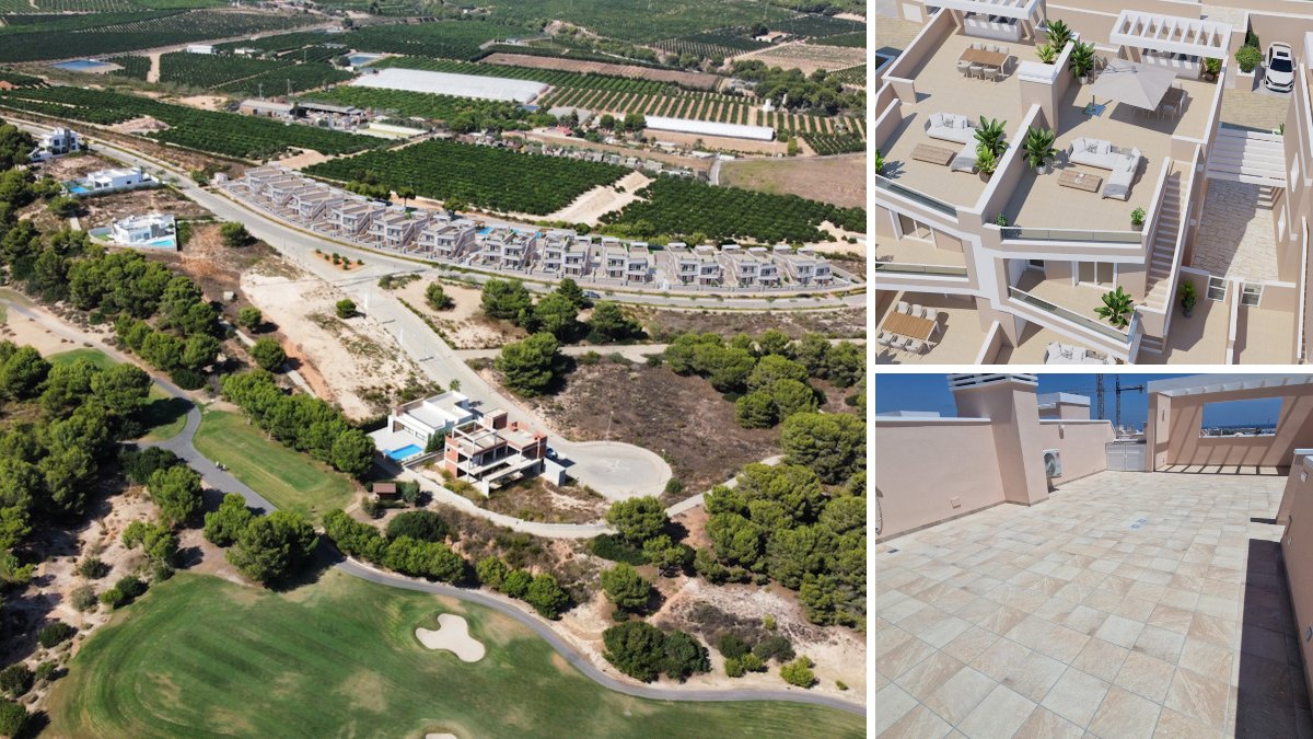 Vista Azul Xxxiv Lo Romero Golf, Pilar de la Horadada: fotos de la promoción