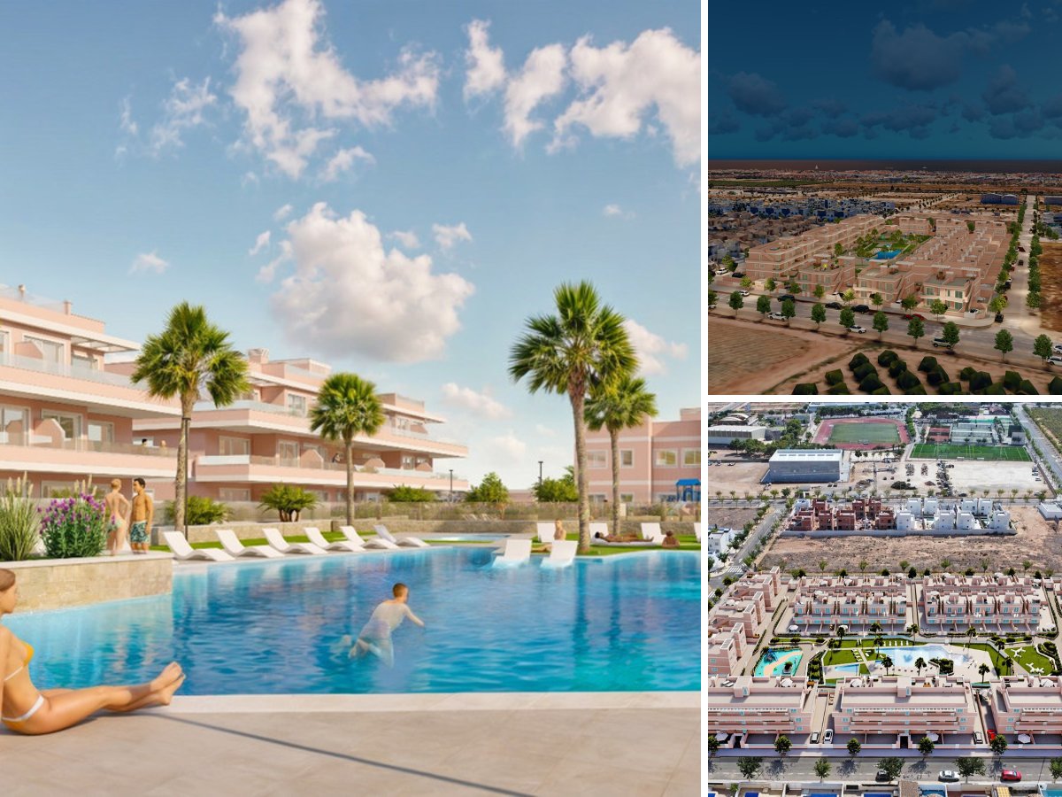 Vista Azul Xxxviii Lo Monte Selection - Apartments, Pilar de la Horadada: photos of the development