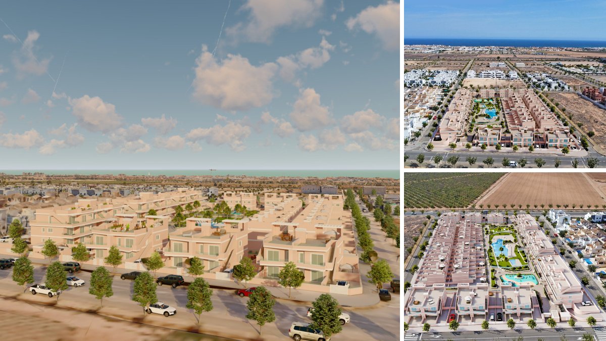 Vista Azul Xxxviii Lo Monte Selection - Apartments, Pilar de la Horadada: photos of the development