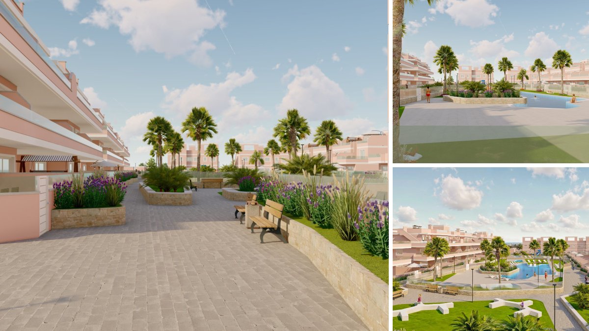 Vista Azul Xxxviii Lo Monte Selection - Apartments, Pilar de la Horadada: photos of the development