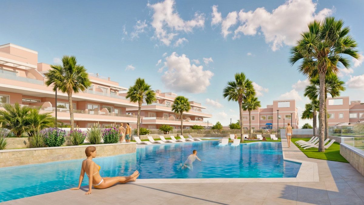 Vista Azul Xxxviii Lo Monte Selection - Apartments, Pilar de la Horadada: Photo 1 of 15