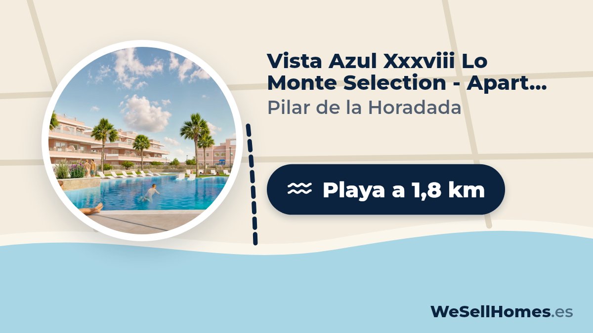 Vista Azul Xxxviii Lo Monte Selection - Apartments, Pilar de la Horadada: Playa a 1,8 km