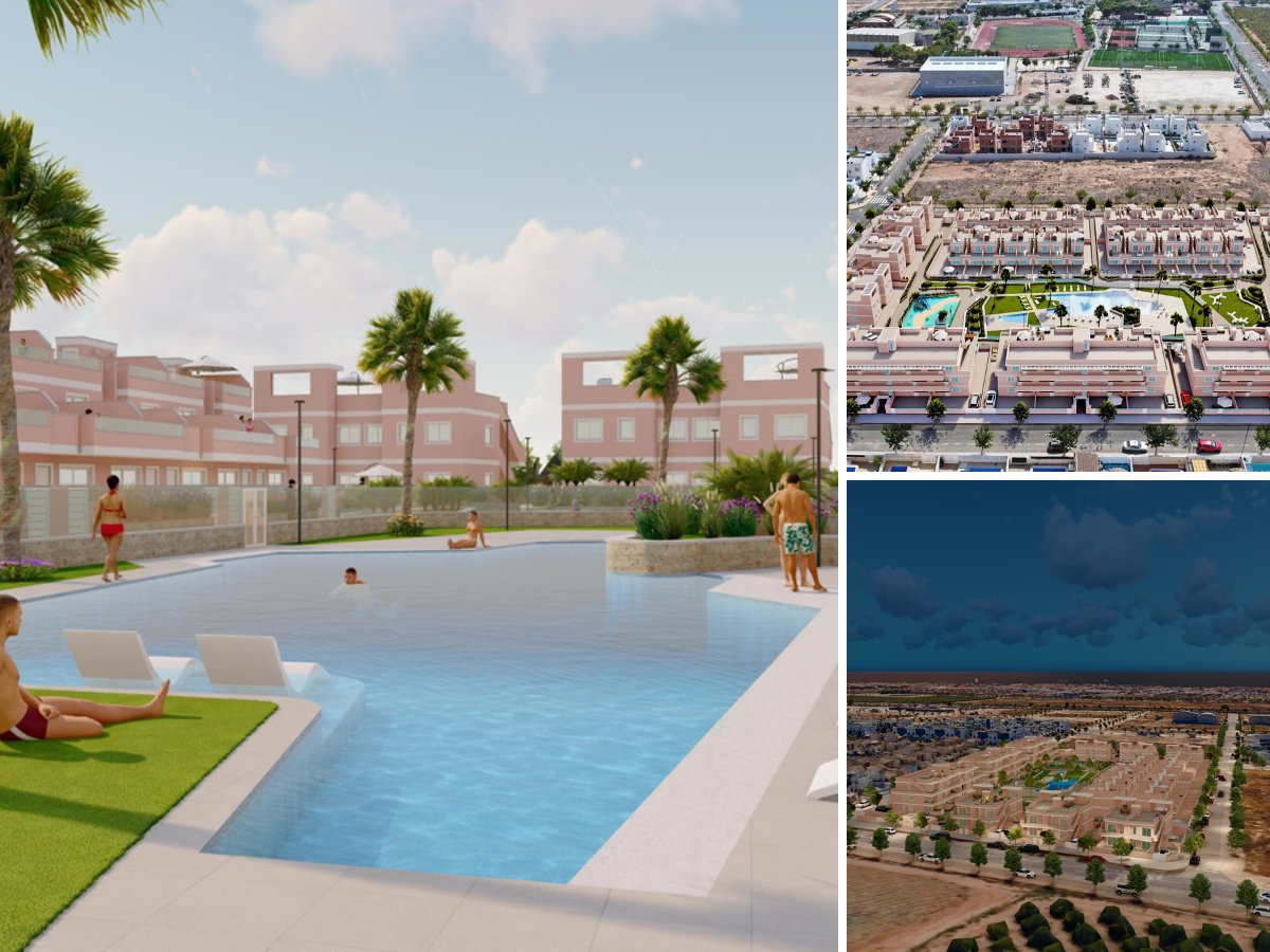 Vista Azul Xxxviii Lo Monte Selection - Bungalows & Townhouses, Pilar de la Horadada: photos of the development