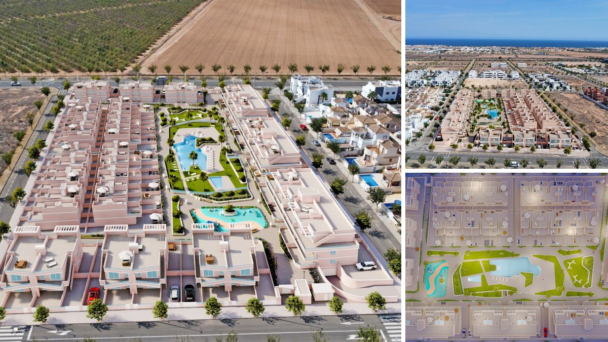 Vista Azul Xxxviii Lo Monte Selection - Bungalows & Townhouses, Pilar de la Horadada: photos of the development