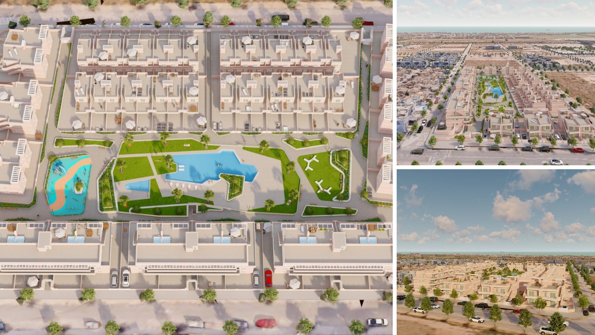 Vista Azul Xxxviii Lo Monte Selection - Bungalows & Townhouses, Pilar de la Horadada: photos of the development