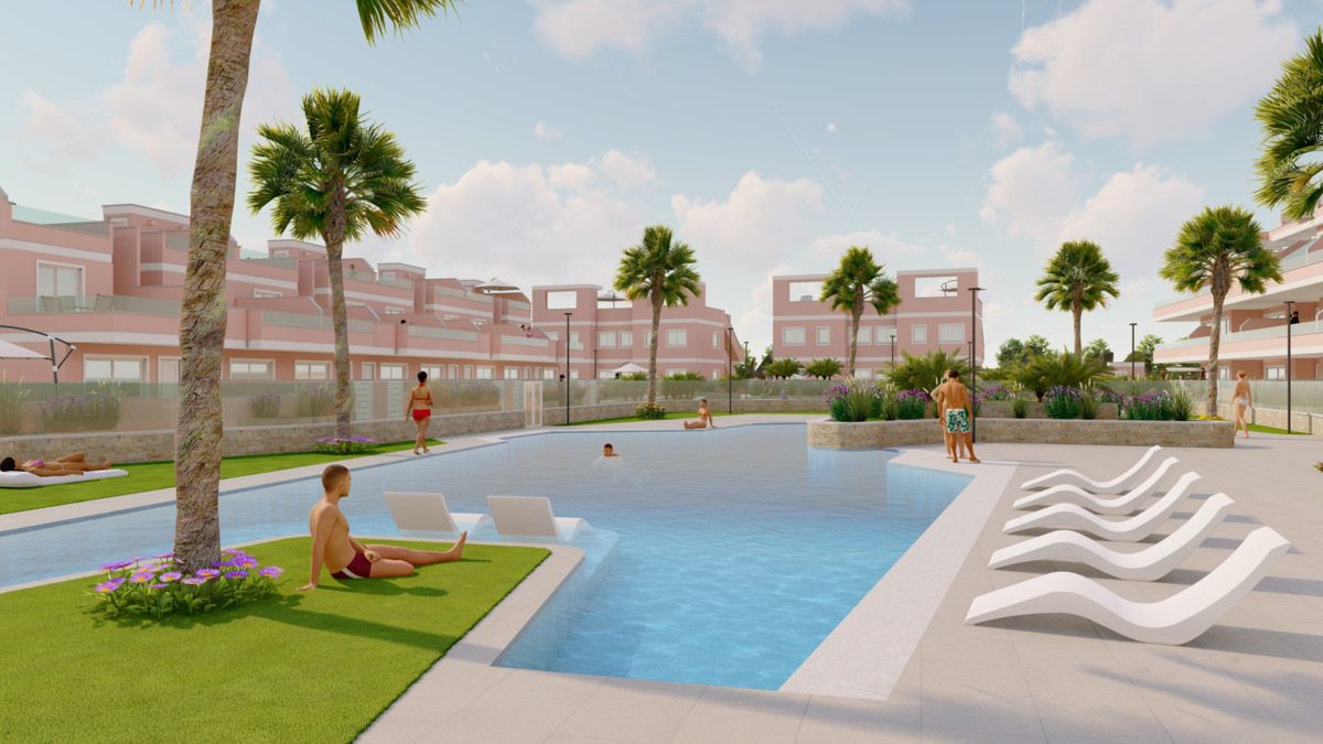 Vista Azul Xxxviii Lo Monte Selection - Bungalows & Townhouses, Pilar de la Horadada: Photo 1 of 15