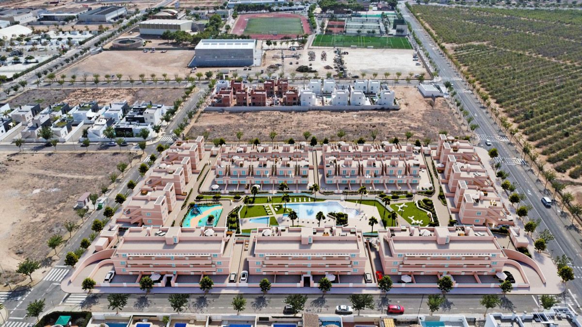 Vista Azul Xxxviii Lo Monte Selection - Bungalows & Townhouses, Pilar de la Horadada: Photo 3 of 15