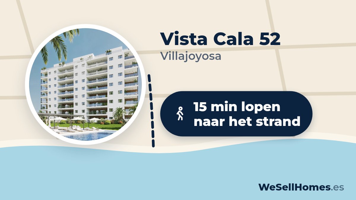Vista Cala 52, Villajoyosa: 15 min lopen naar het strand