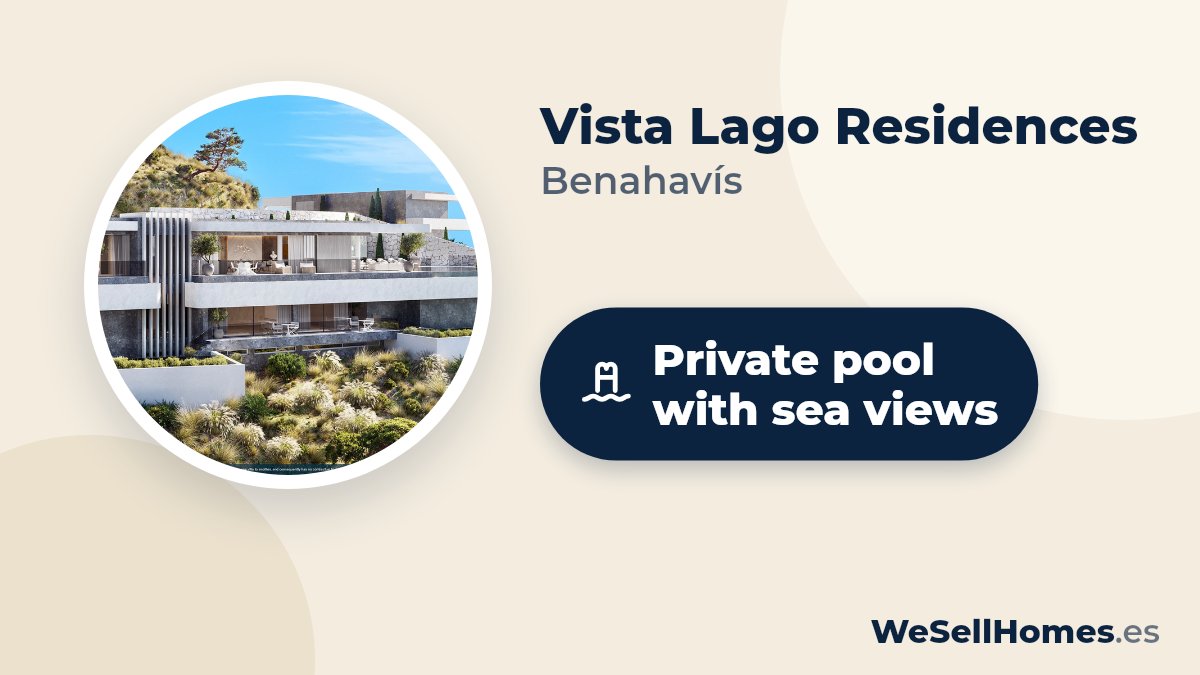 Vista Lago Residences, Benahavís: Private pool with sea views
