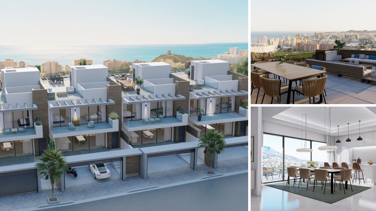 Vista Linda Luxury Villas, Fuengirola: foto’s van het project