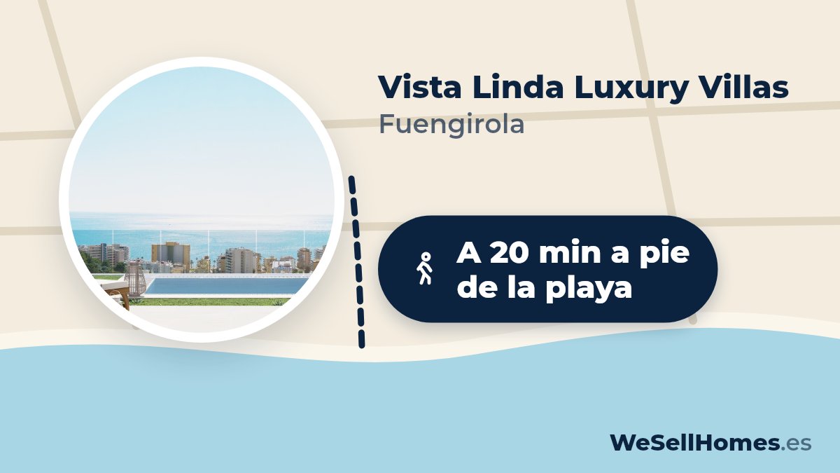 Vista Linda Luxury Villas, Fuengirola: A 20 min a pie de la playa