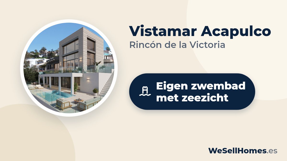 Vistamar Acapulco, Rincón de la Victoria: Eigen zwembad met zeezicht