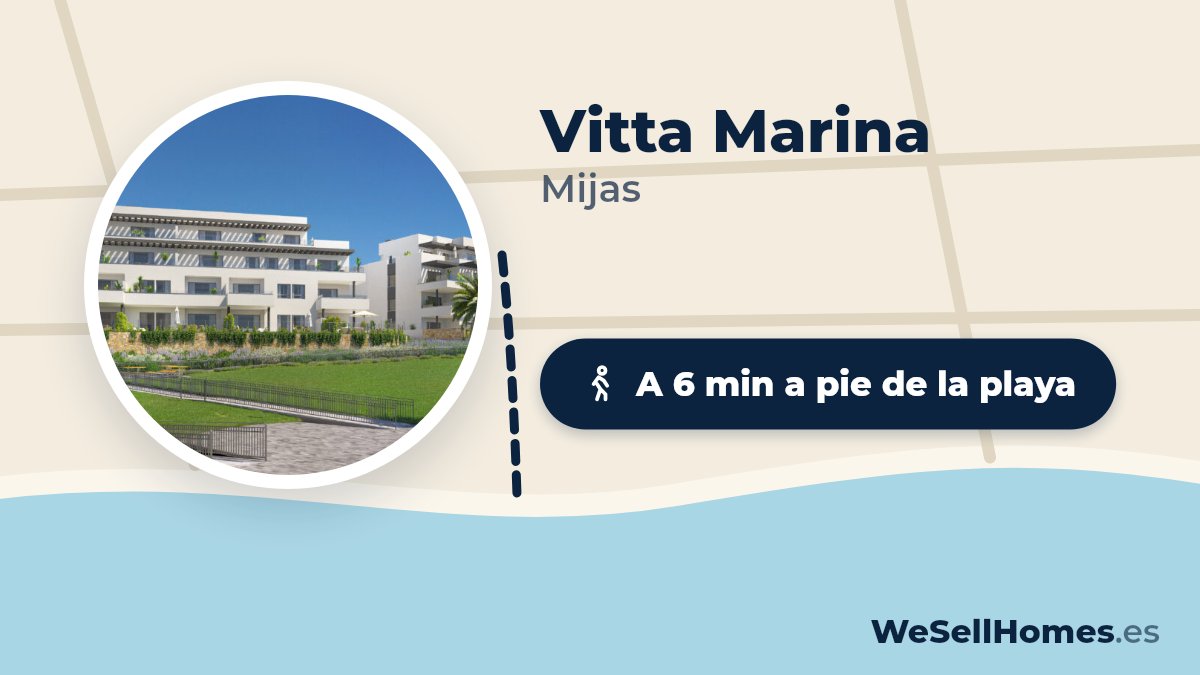 Vitta Marina, Mijas: A 6 min a pie de la playa