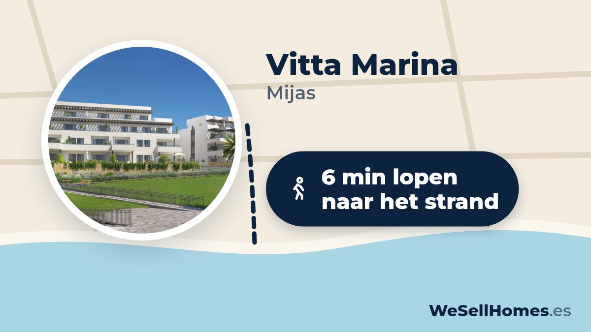 Vitta Marina, Mijas: 6 min lopen naar het strand