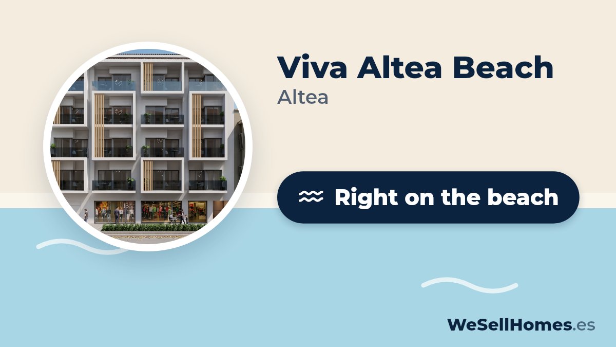 Viva Altea Beach, Altea: Right on the beach