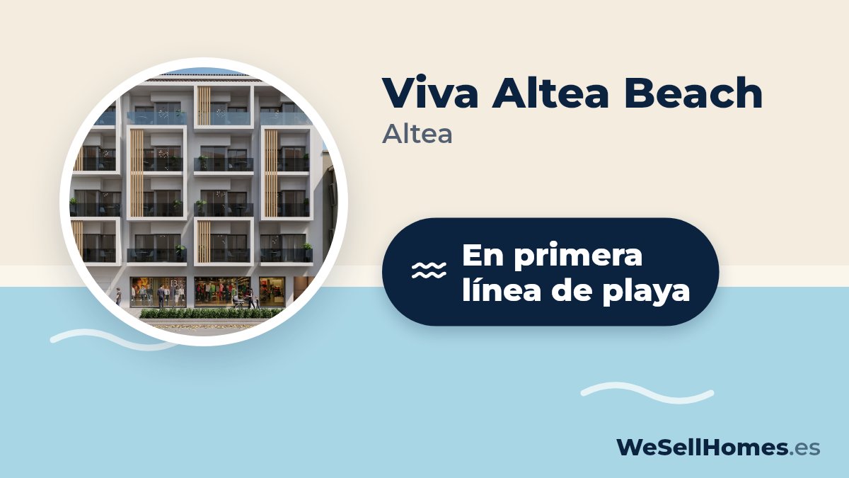 Viva Altea Beach, Altea: En primera línea de playa
