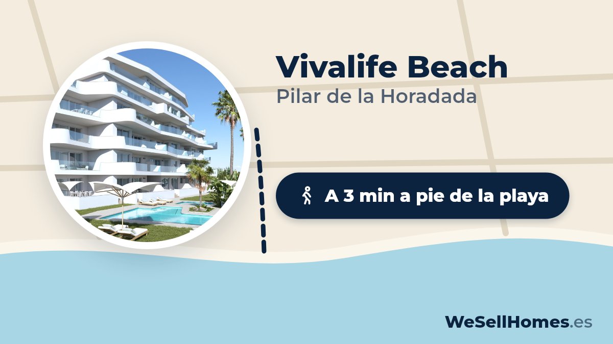 Vivalife Beach, Pilar de la Horadada: A 3 min a pie de la playa