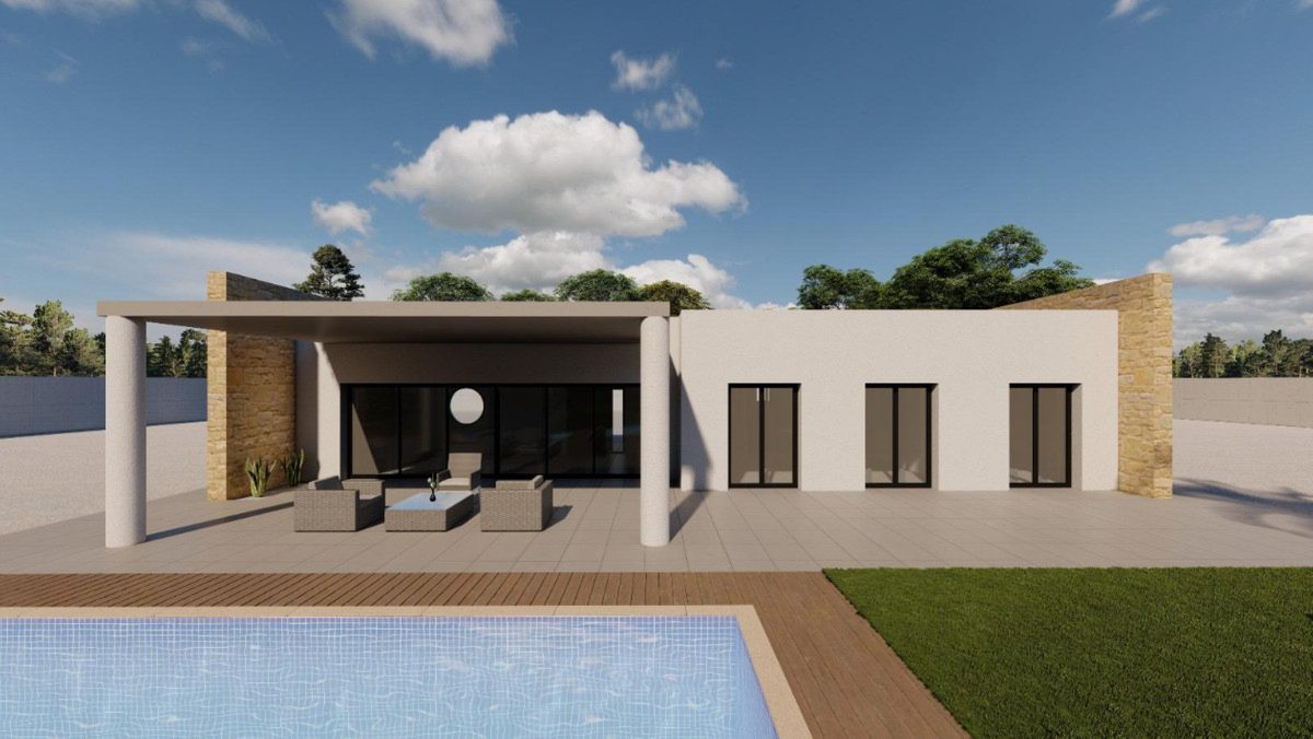 Vivienda Unifamiliar Aislada Llave En Mano, Pinoso: Foto 1 van 15