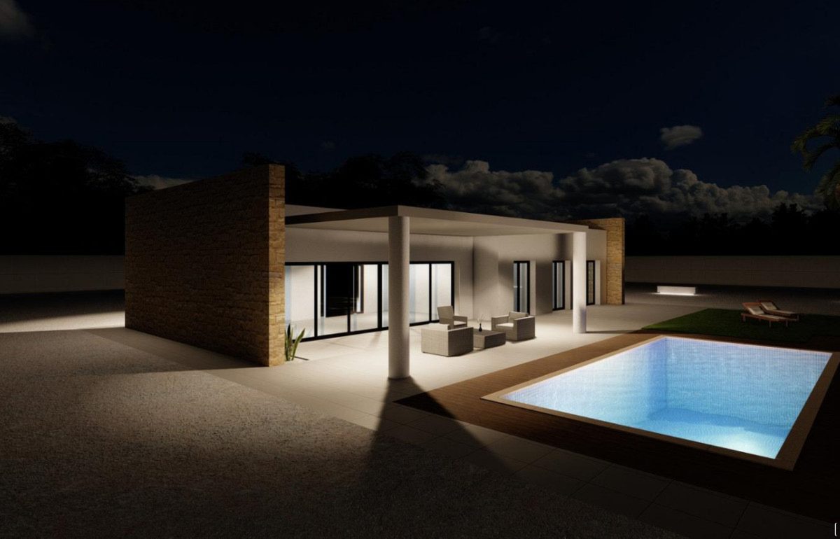 Vivienda Unifamiliar Aislada Llave En Mano, Pinoso: Foto 4 van 15
