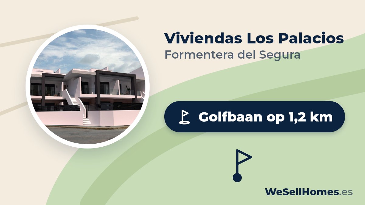 Viviendas Los Palacios, Formentera del Segura: Golfbaan op 1,2 km