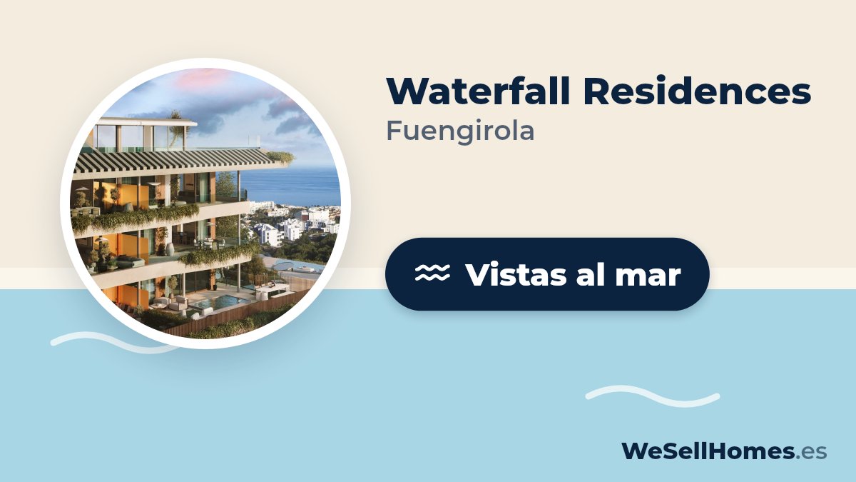 Waterfall Residences, Fuengirola: Vistas al mar