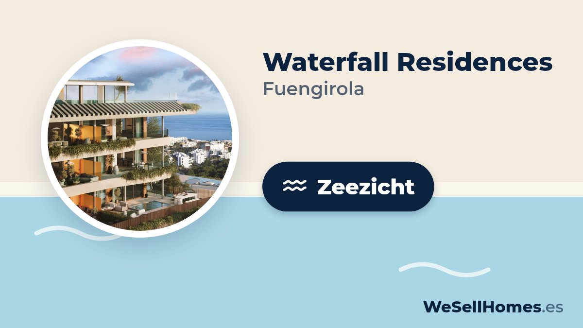 Waterfall Residences, Fuengirola: Zeezicht
