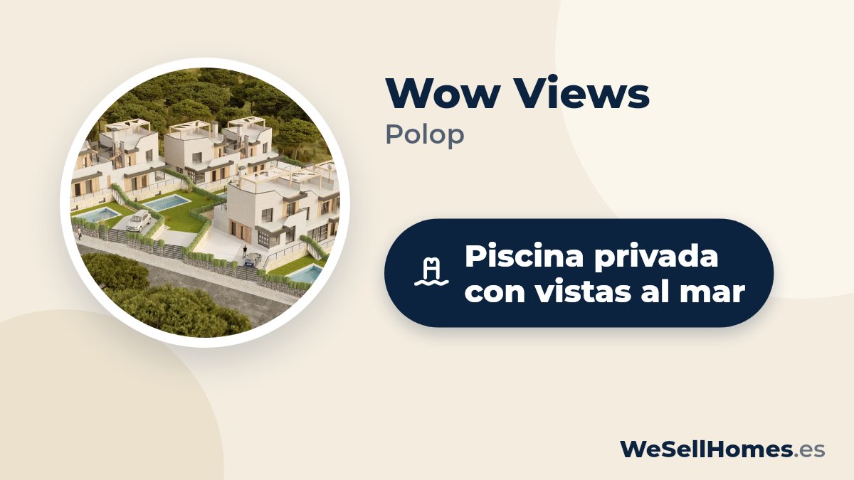Wow Views, Polop: Piscina privada con vistas al mar