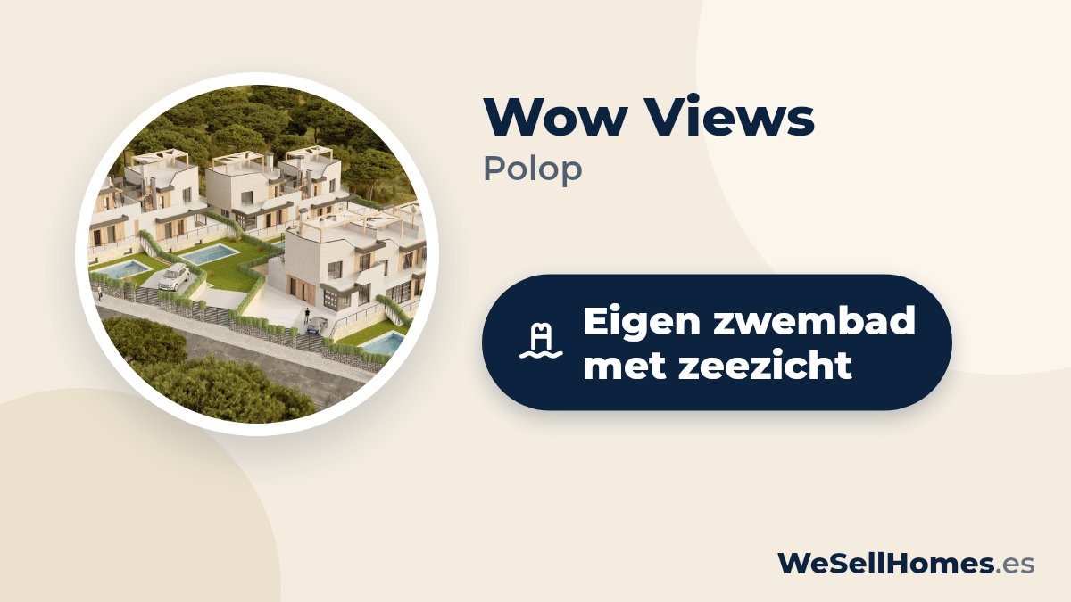 Wow Views, Polop: Eigen zwembad met zeezicht