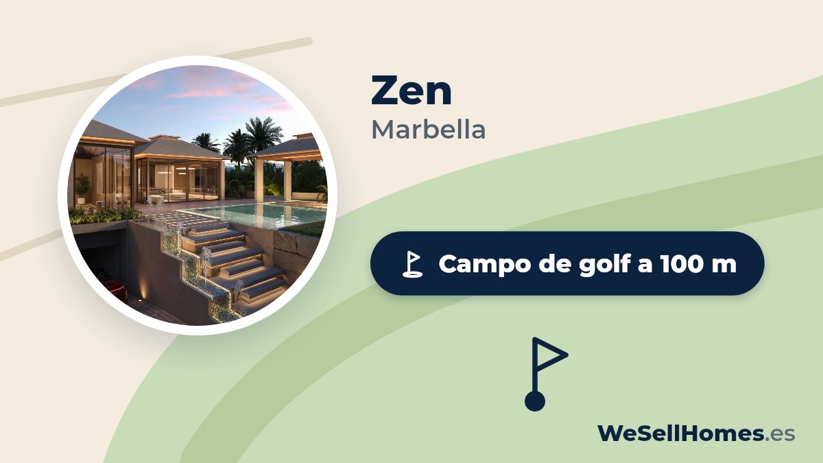 Zen, Marbella: Campo de golf a 100 m