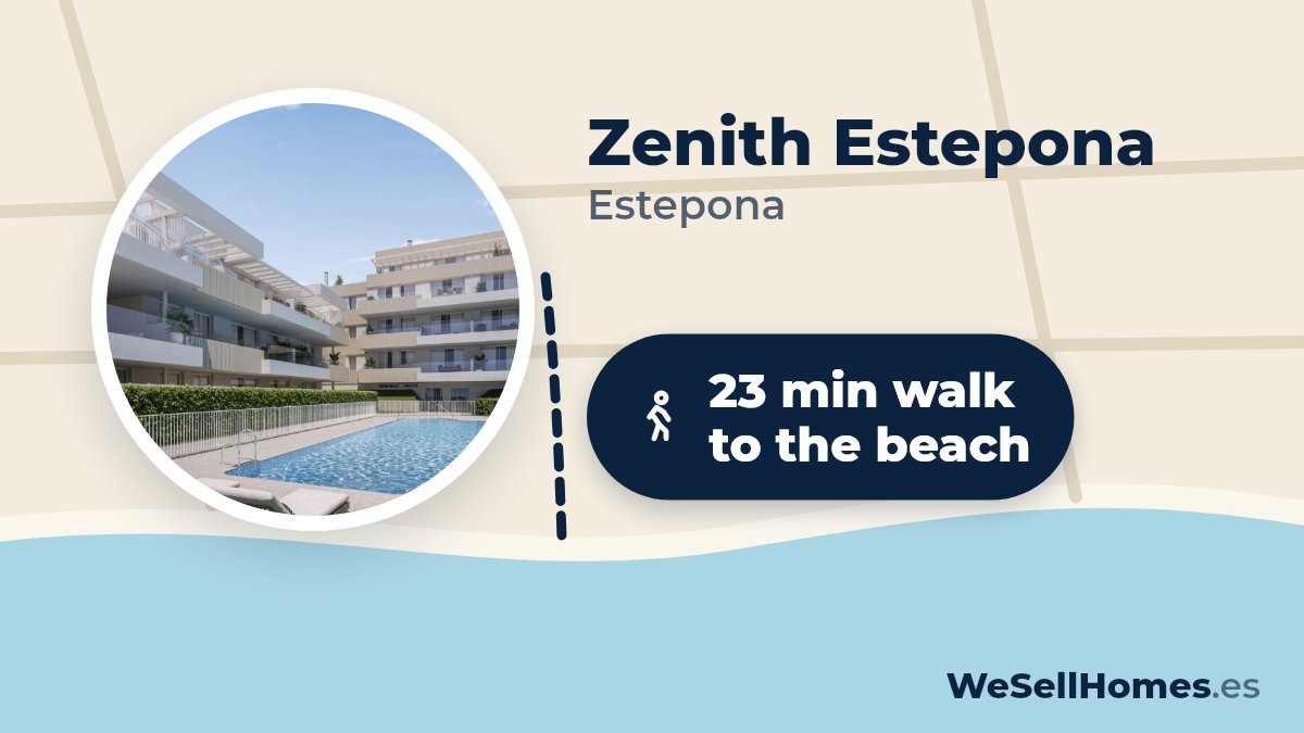 Zenith Estepona, Estepona: 23 min walk to the beach