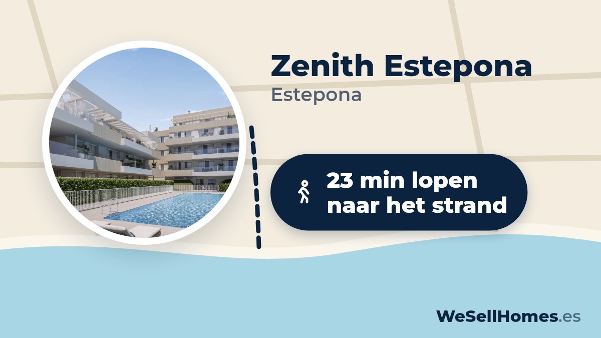 Zenith Estepona, Estepona: 23 min lopen naar het strand