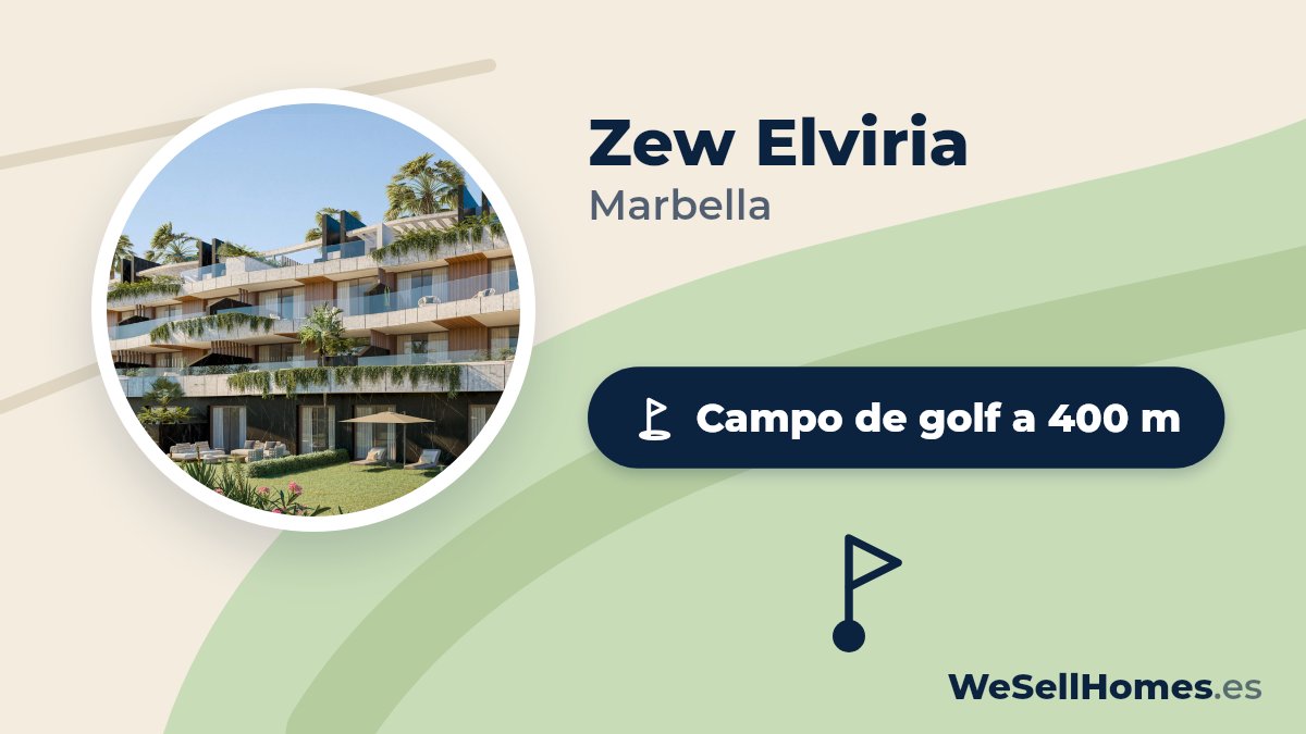 Zew Elviria, Marbella: Campo de golf a 400 m