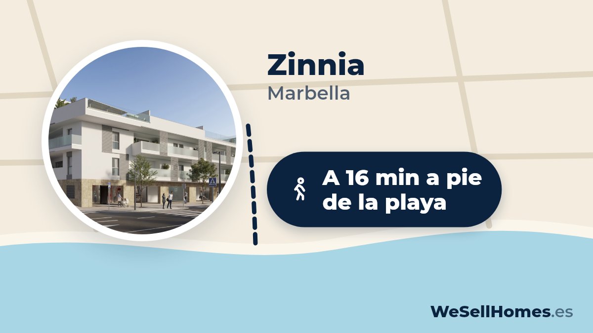 Zinnia, Marbella: A 16 min a pie de la playa