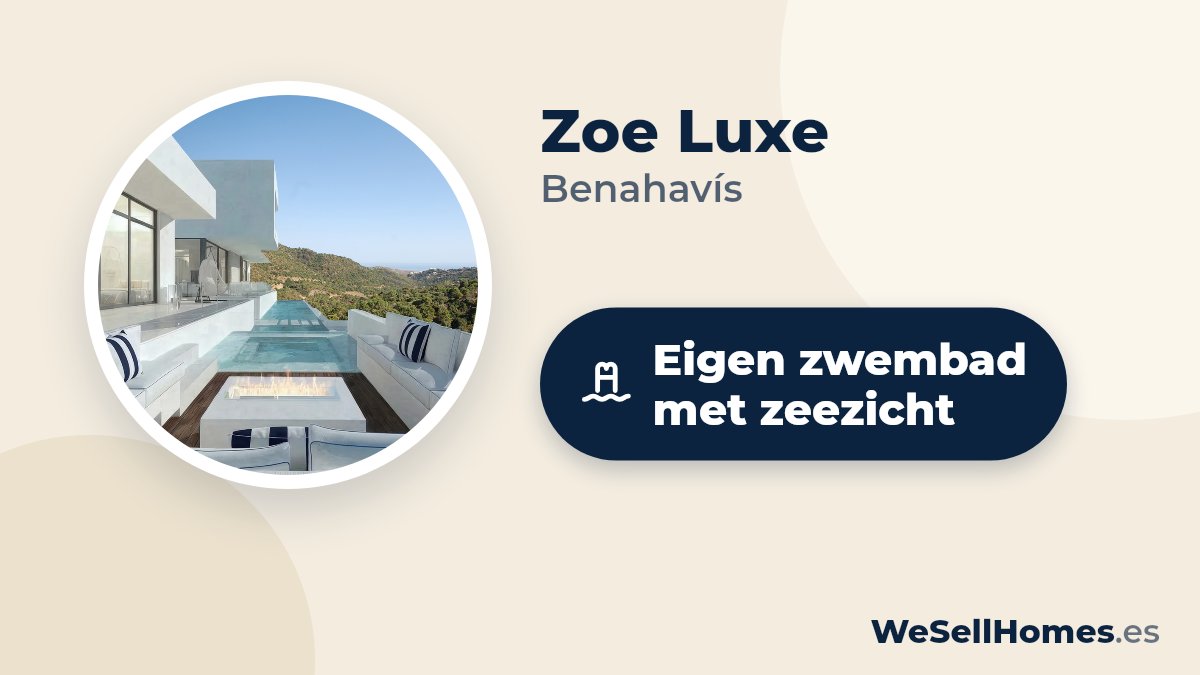 Zoe Luxe, Benahavís: Eigen zwembad met zeezicht