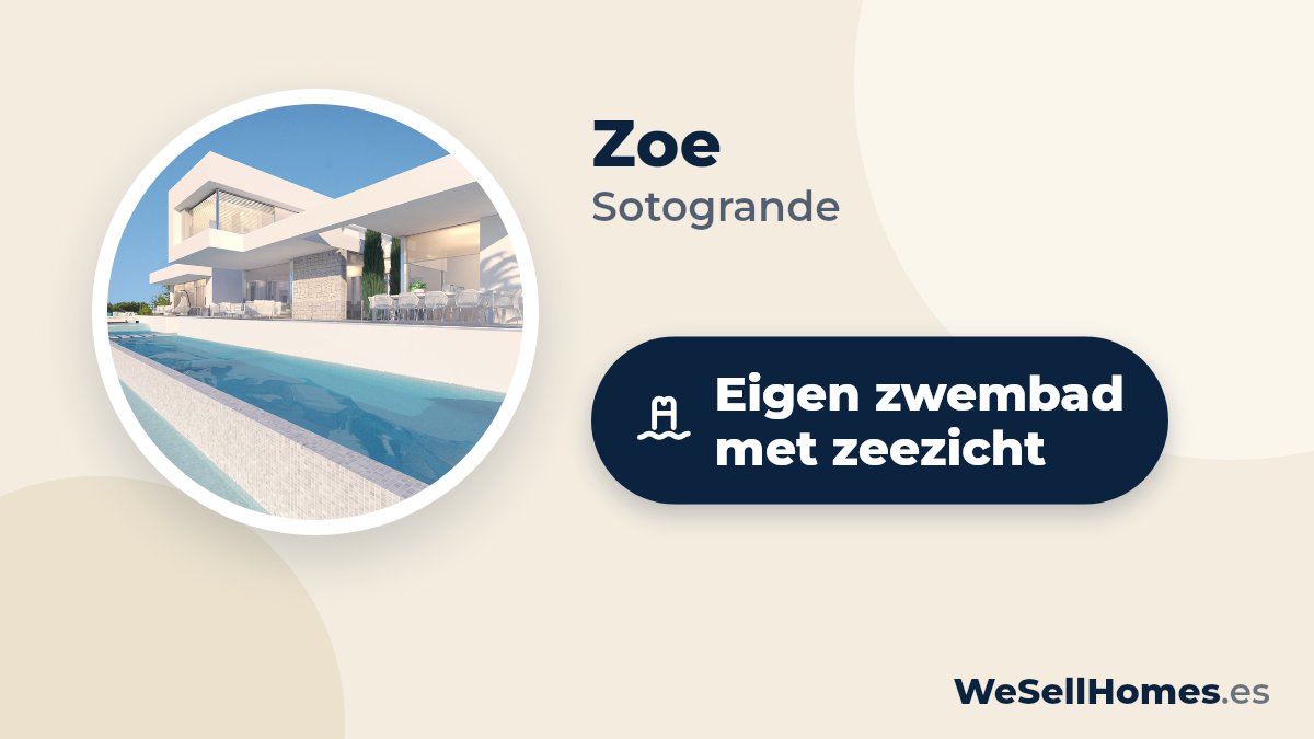 Zoe, Sotogrande: Eigen zwembad met zeezicht