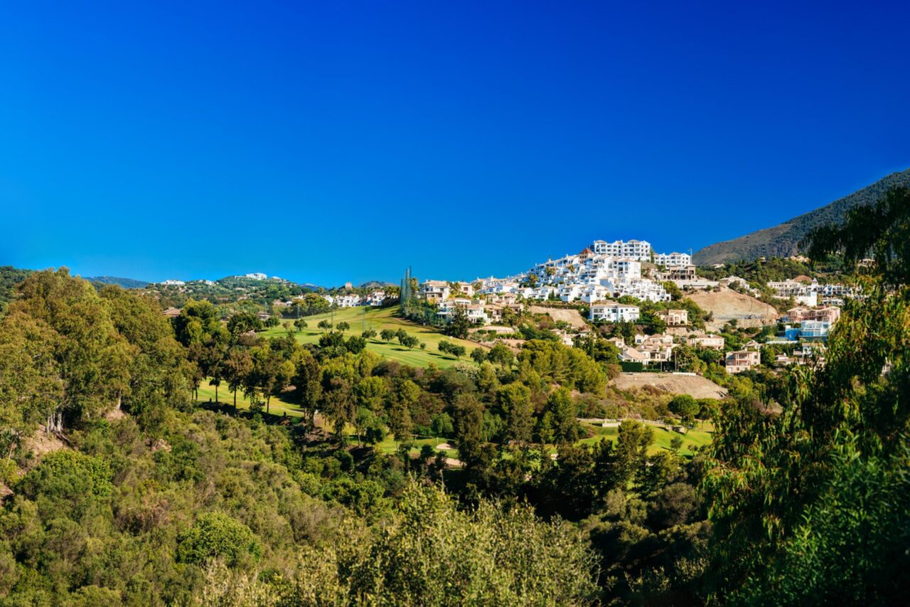 Huis kopen Benahavís - golf en wit dorp Costa del Sol