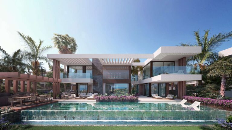 Detached villa on the Costa del Sol