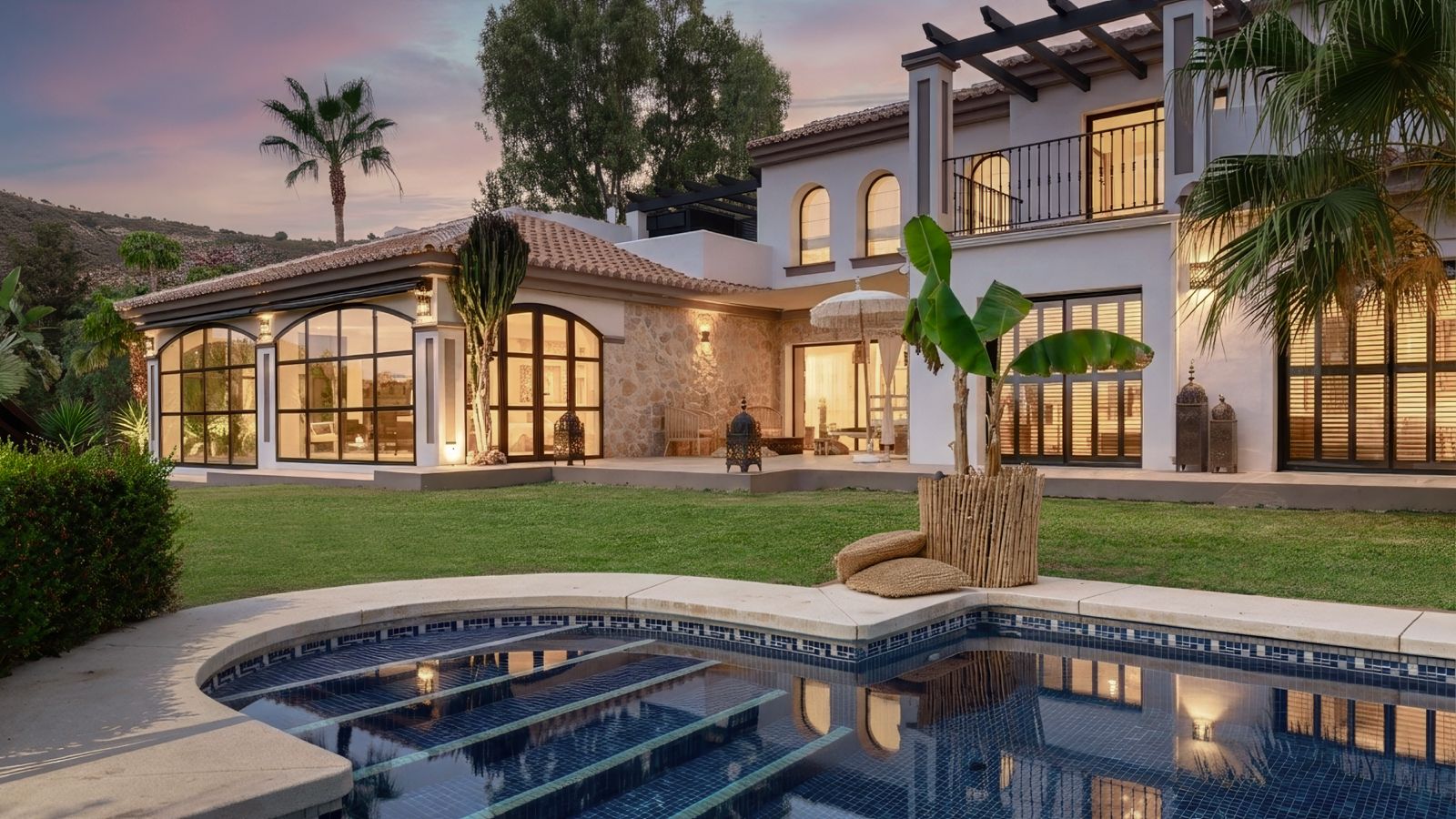 Finca kopen in het binnenland van de Costa del Sol